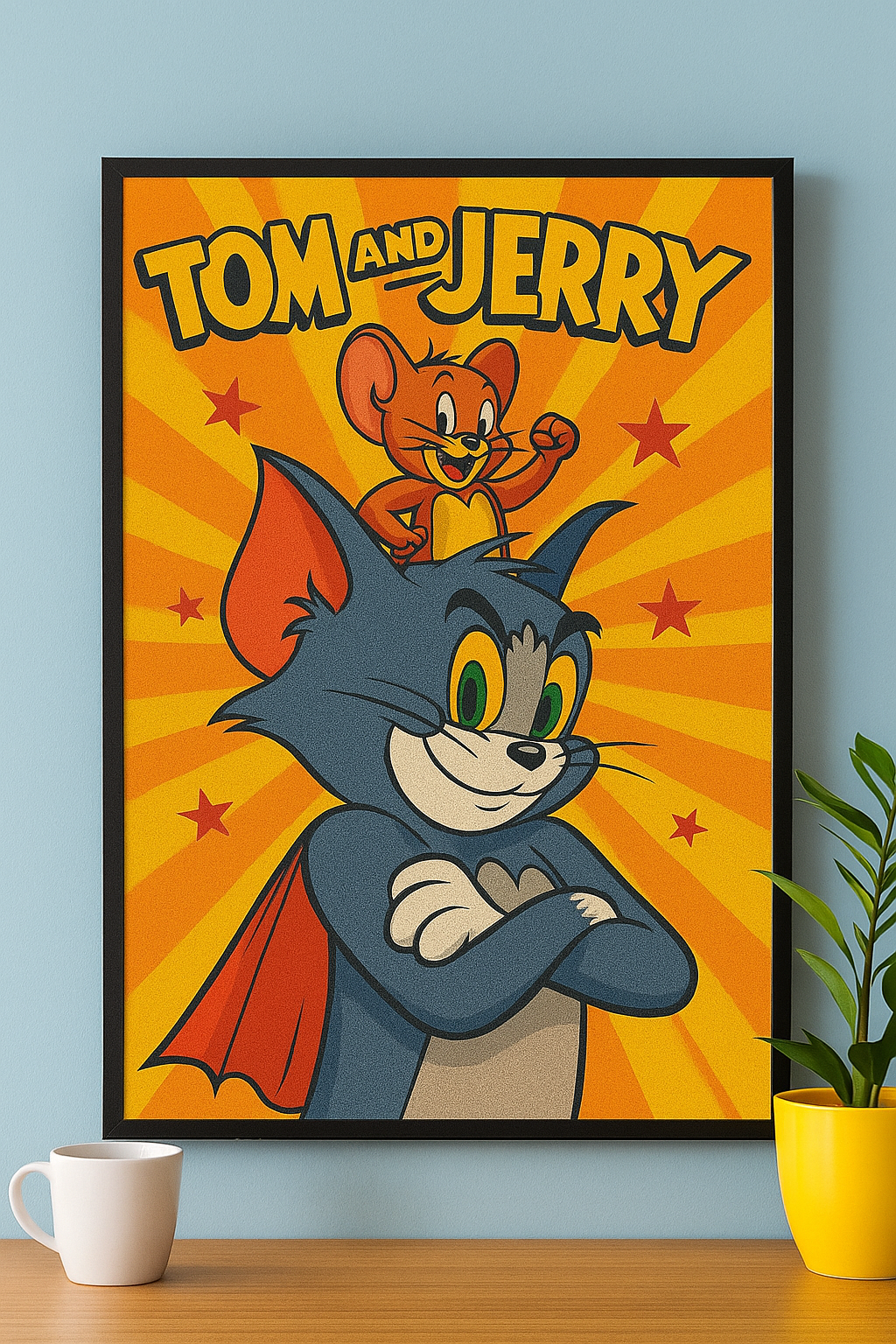 Tom and jerry