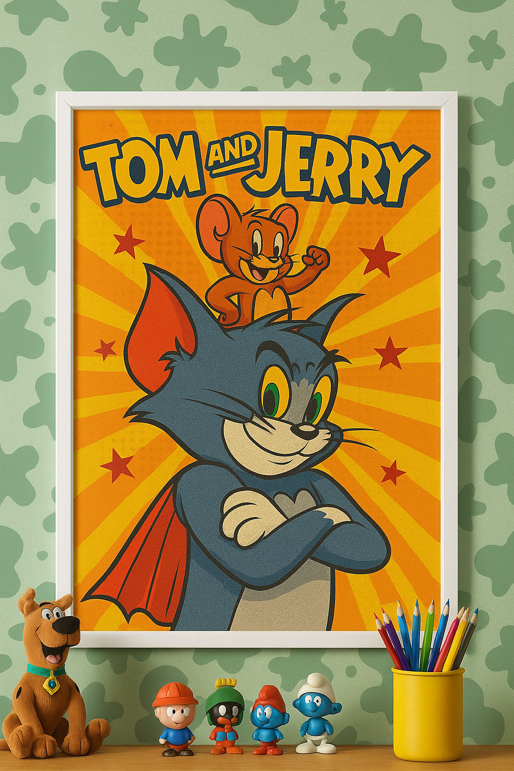 Tom and jerry