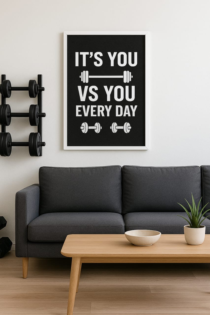 “Its You VS You Everyday”-"Repeat the Battle"