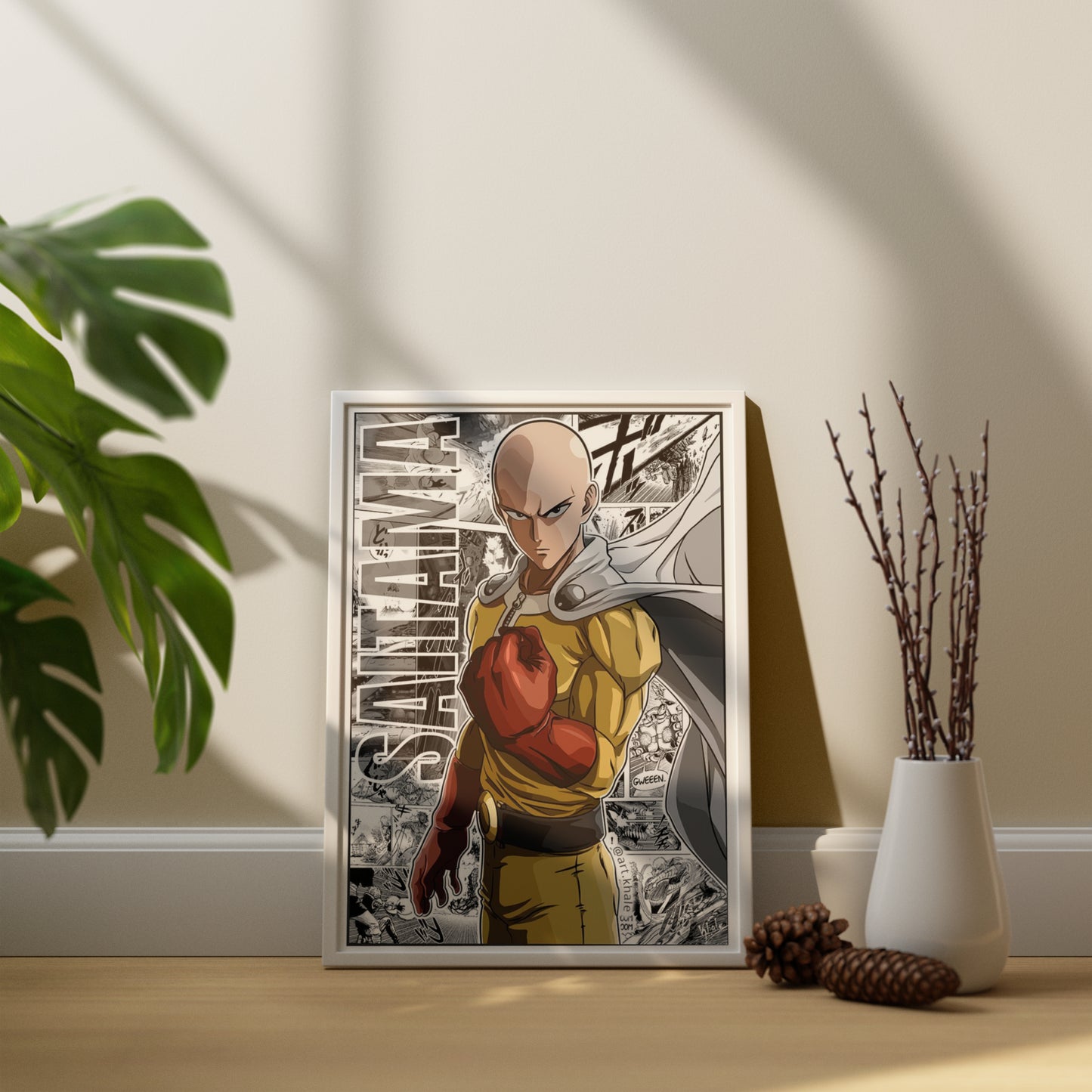 One Punch Man -"Saitama Strikes"