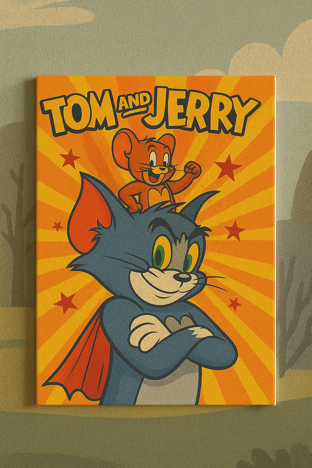 Tom and jerry