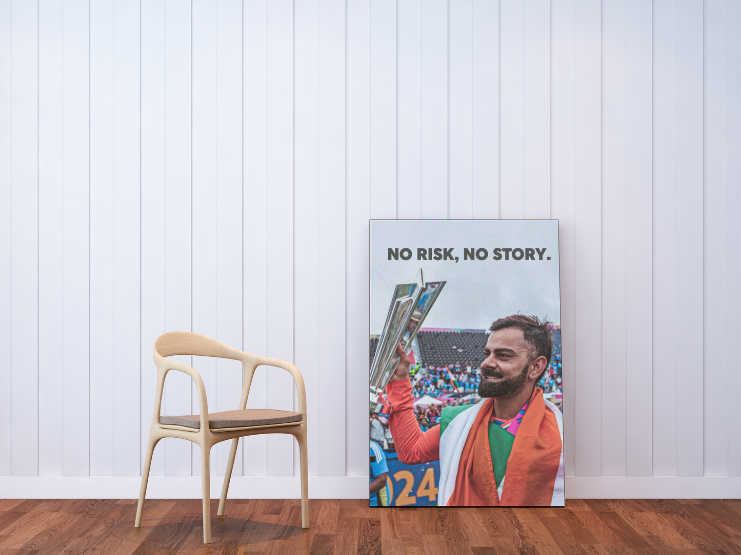 Virat Kohli - No Risk No Glory