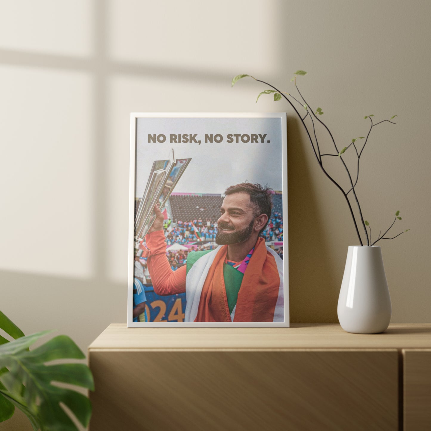 Virat Kohli - No Risk No Glory