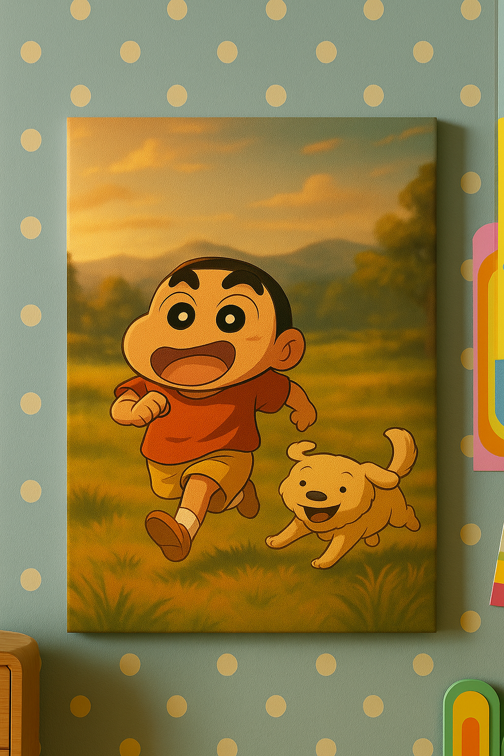 Shinchan & Shiro – "Sunset Serenity"