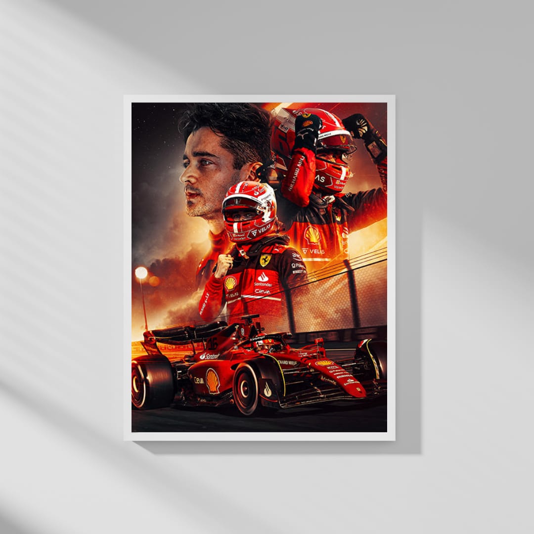 Leclerc legacy - The prancing passion