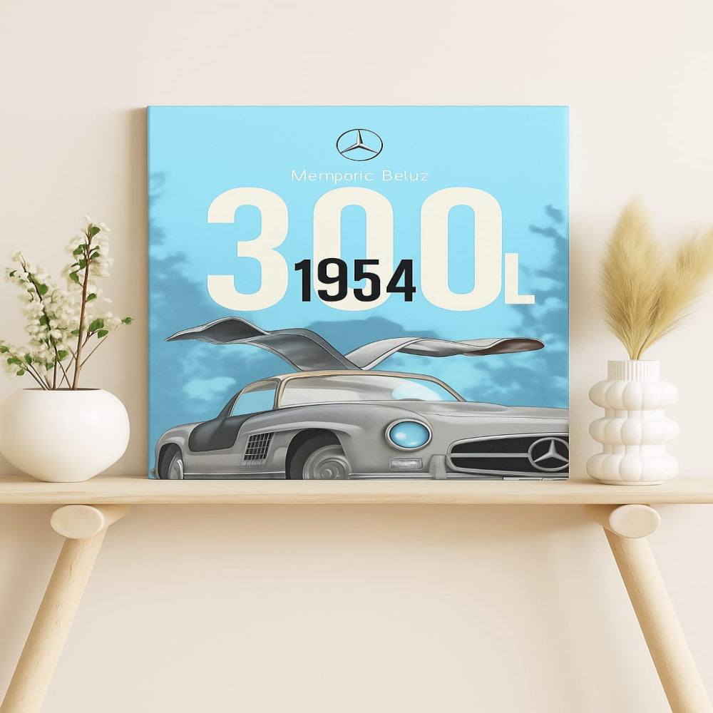 Mercedes 300SL - Classic drive