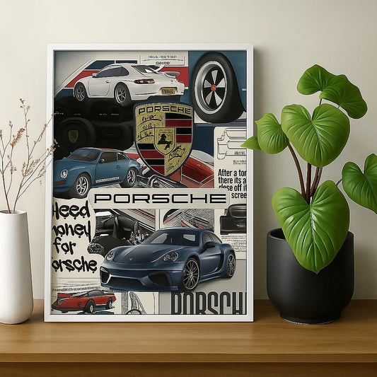 Porsche - Driven by passion