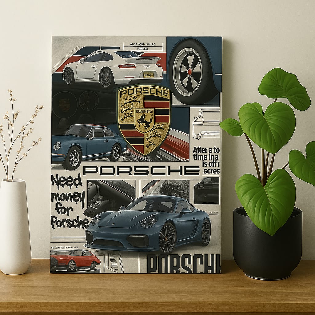 Porsche - Driven by passion