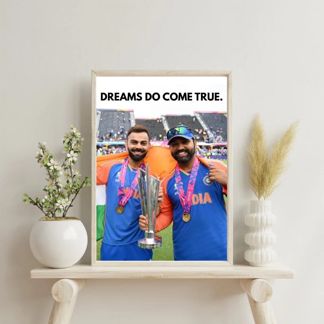 From dreams to history - Kohli and Rohit