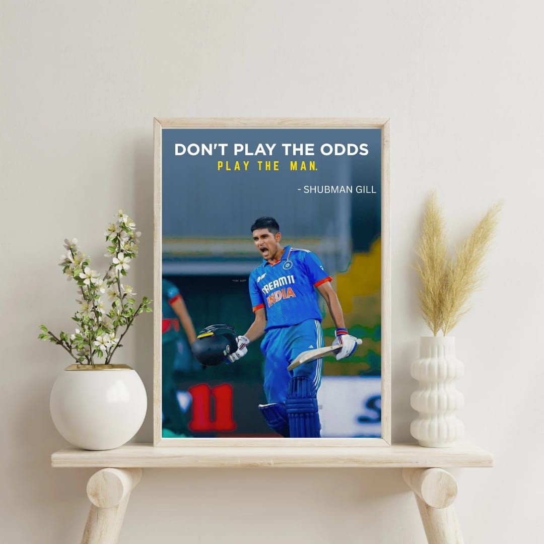 Shubman gill - Beyond the odds