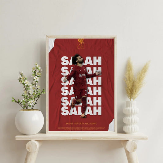 Mohamed salah - you'll never walk alone