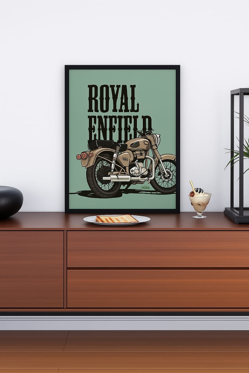 Royal Enfield poster