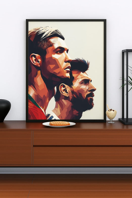 Ronaldo x Messi - Legends collide