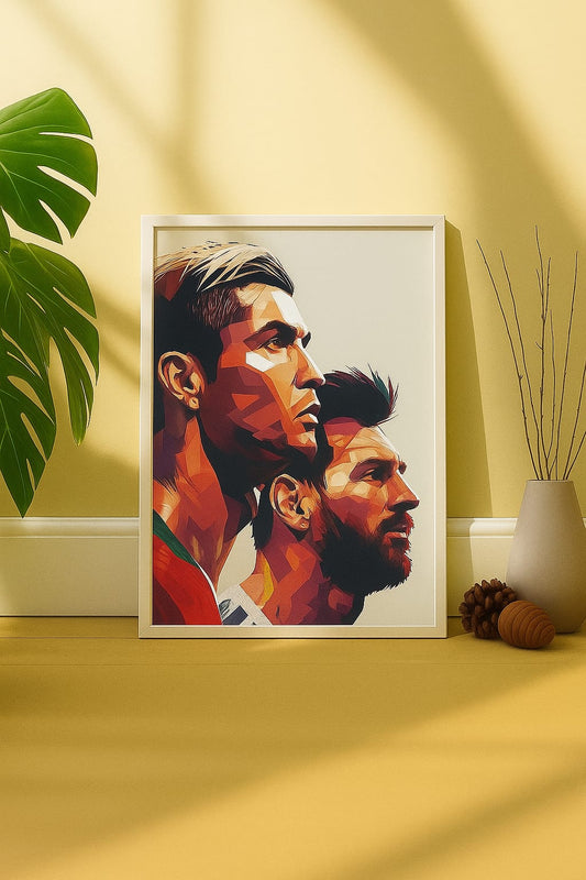 Ronaldo x Messi - Legends collide