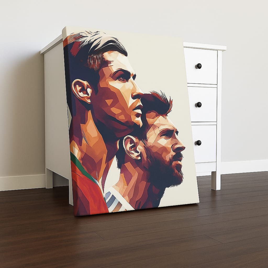 Ronaldo x Messi - Legends collide