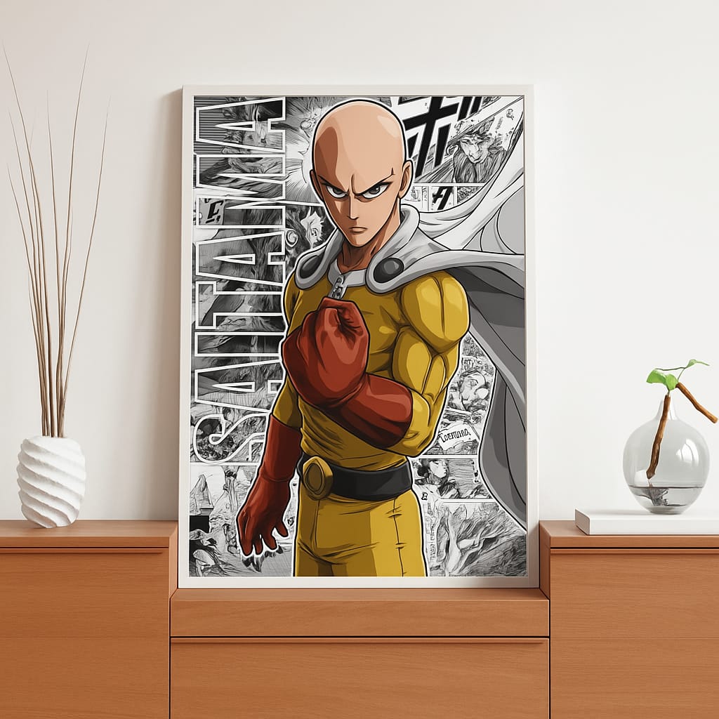 One Punch Man -"Saitama Strikes"