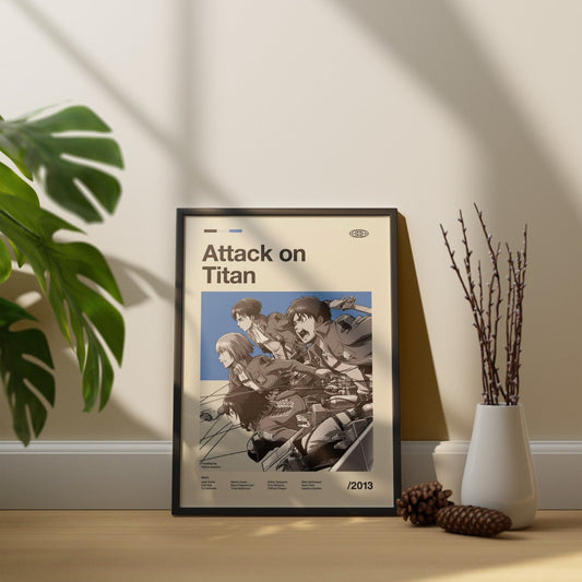 Attack on Titan Poster