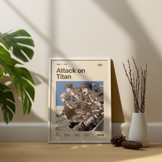 Attack on Titan Poster