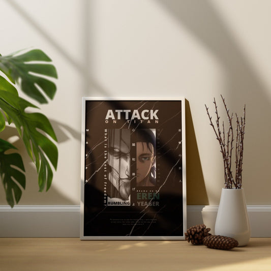 Attack on Titan Poster