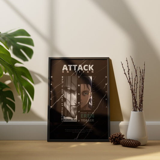 Attack on Titan Poster