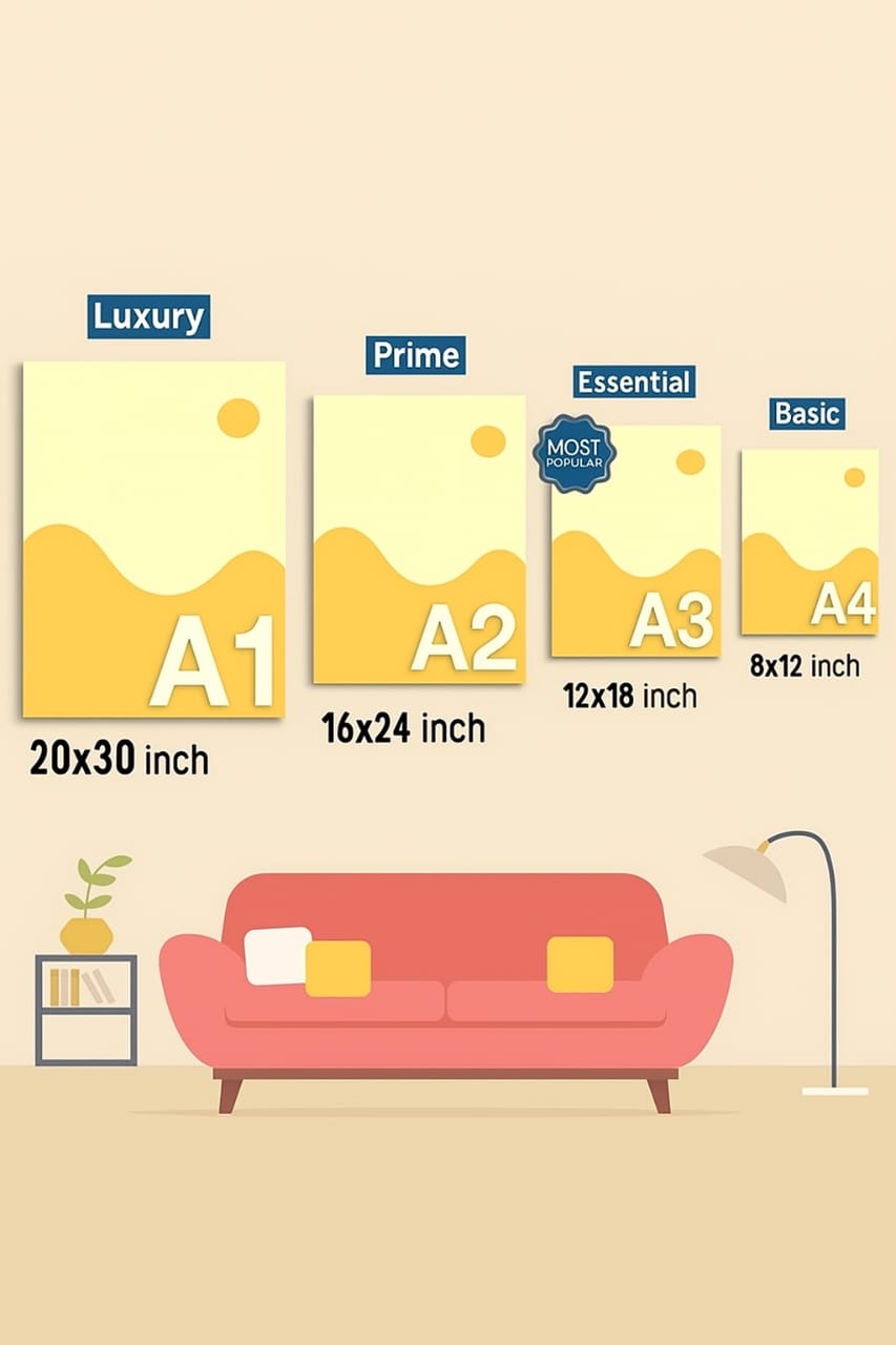 Customize your wall poster
