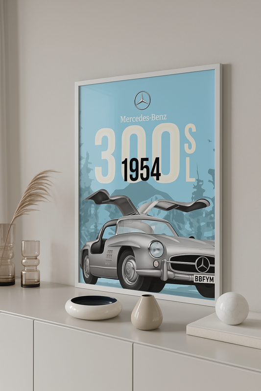 Mercedes 300SL - Classic drive