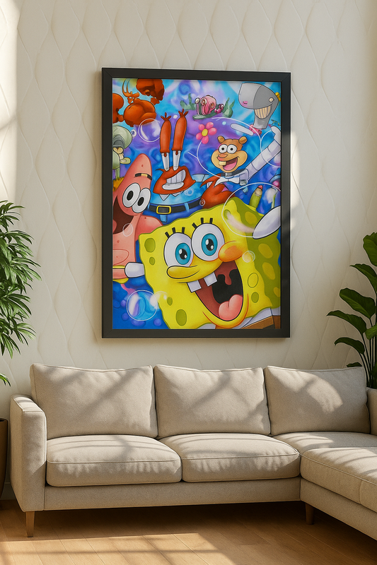 SpongeBob -“A Nautical Nostalgia”