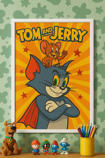 Tom and jerry