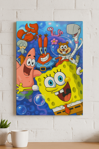 SpongeBob -“A Nautical Nostalgia”