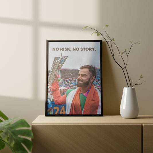 Virat Kohli - No Risk No Glory