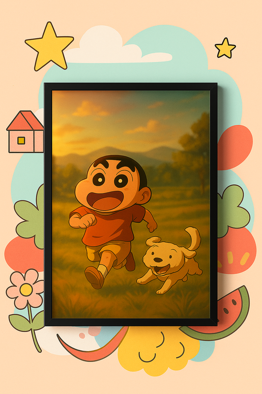 Shinchan & Shiro – "Sunset Serenity"