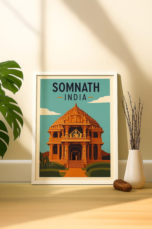 Golden stones of somnath
