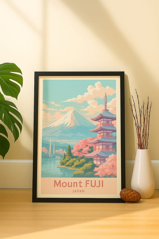 Mount fuji - sakura senerity