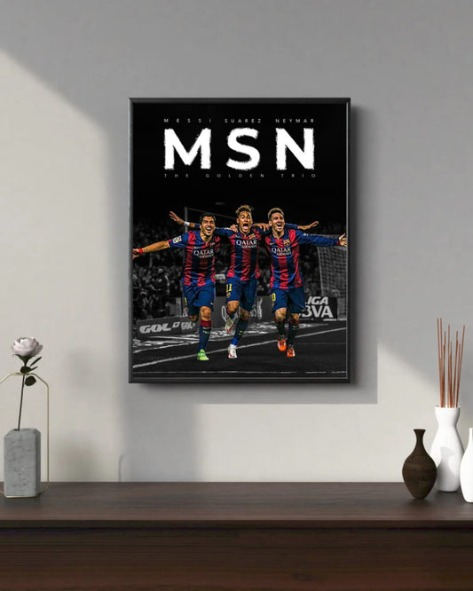 MSN - Trio of titans