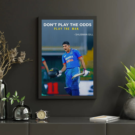 Shubman gill - Beyond the odds