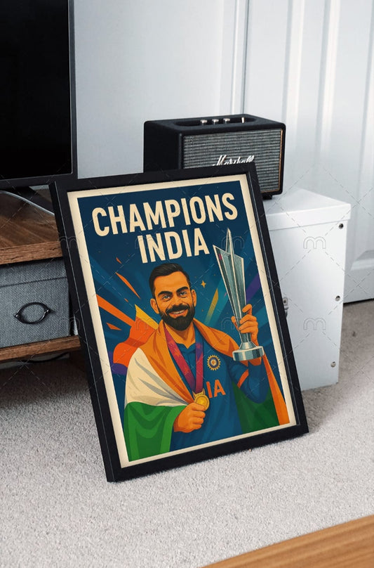 Virat kohli - legacy of a champion