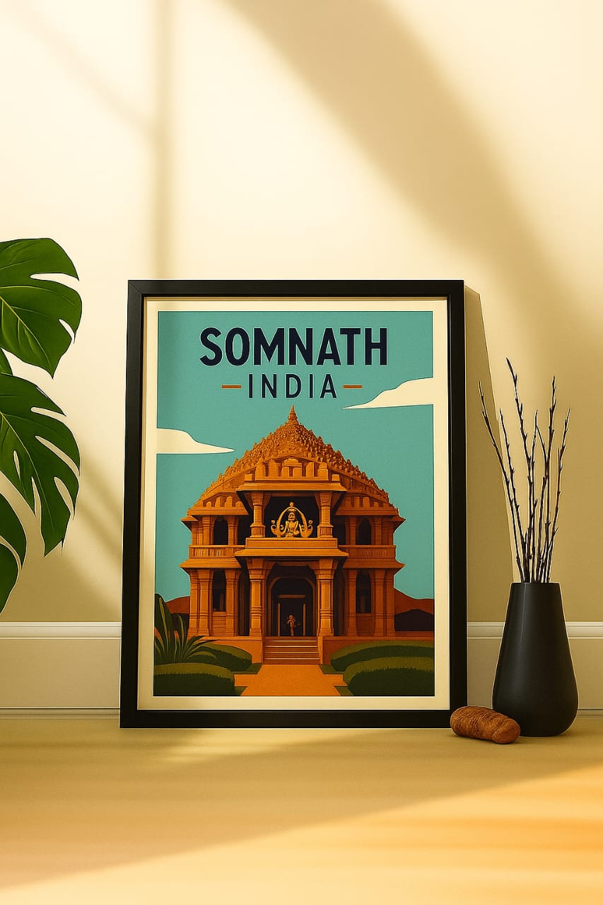 Golden stones of somnath