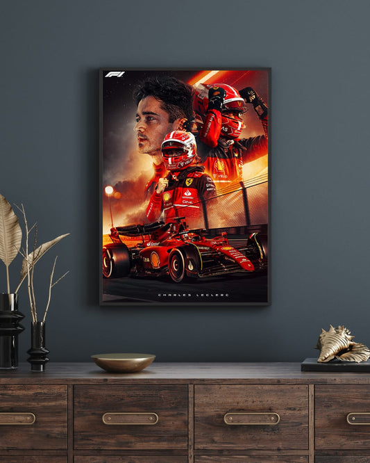 Leclerc legacy - The prancing passion