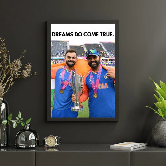 From dreams to history - Kohli and Rohit