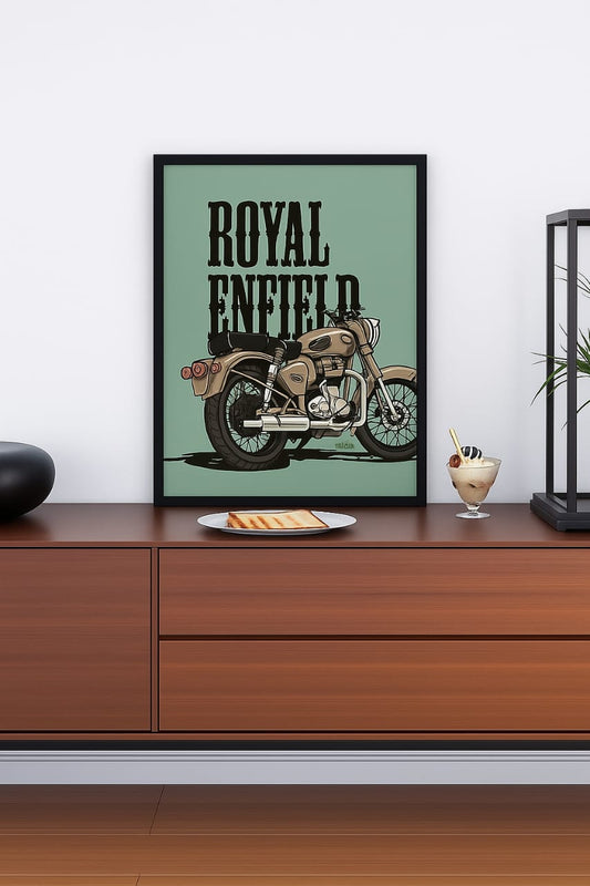 Royal Enfield poster