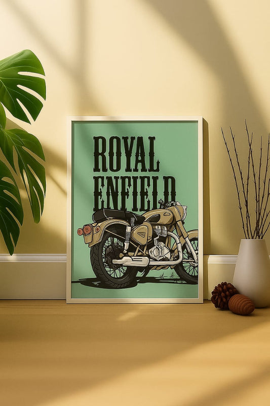 Royal Enfield poster