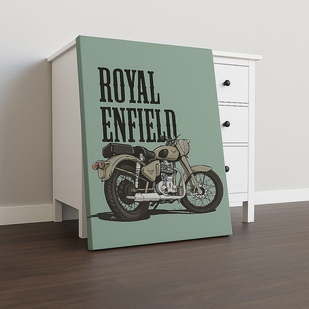 Royal Enfield poster