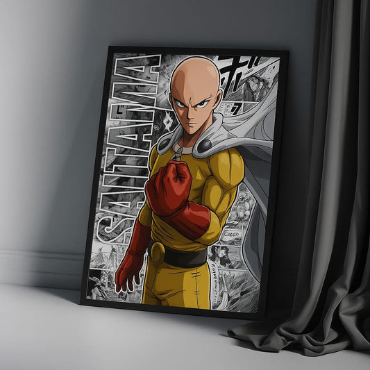 One Punch Man -"Saitama Strikes"
