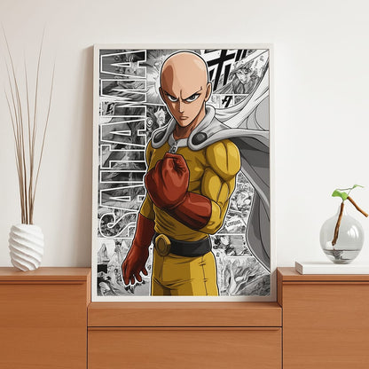 One Punch Man -"Saitama Strikes"
