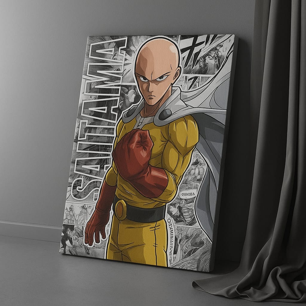 One Punch Man -"Saitama Strikes"