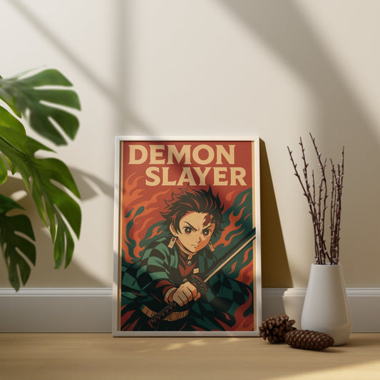 Demons Slayer Poster