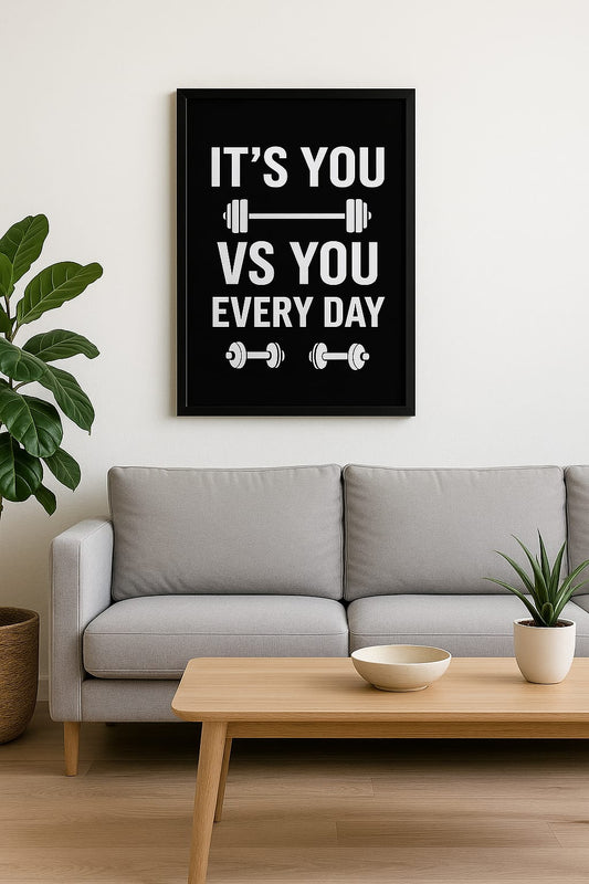 “Its You VS You Everyday”-"Repeat the Battle"