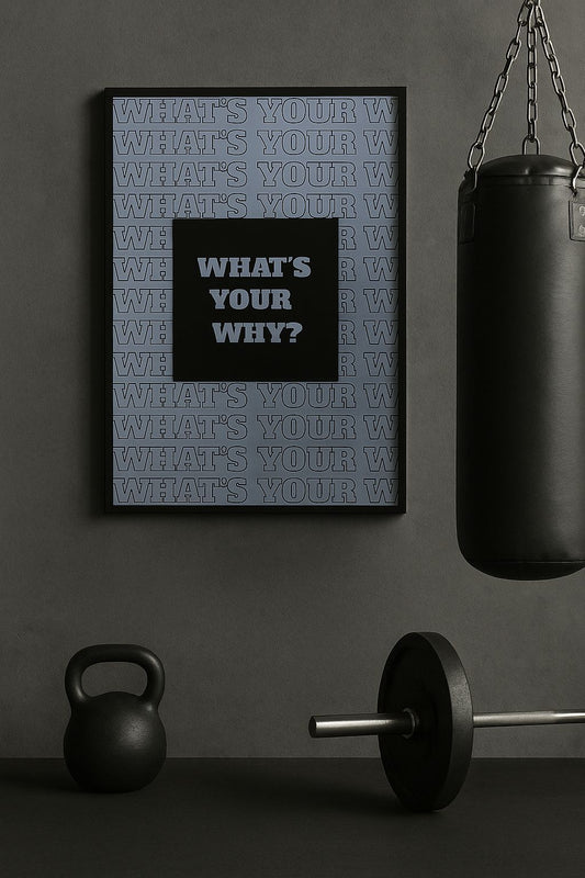 What's Your Why -"Vision your focus"